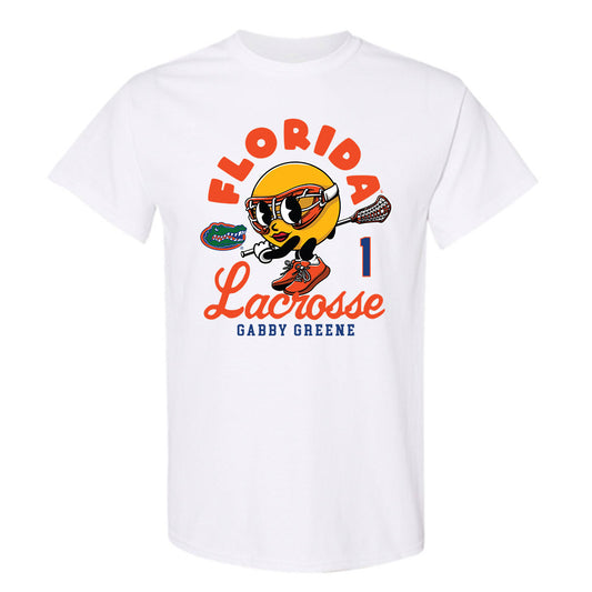 Florida - NCAA Women's Lacrosse : Gabby Greene - Fashion Shersey T-Shirt