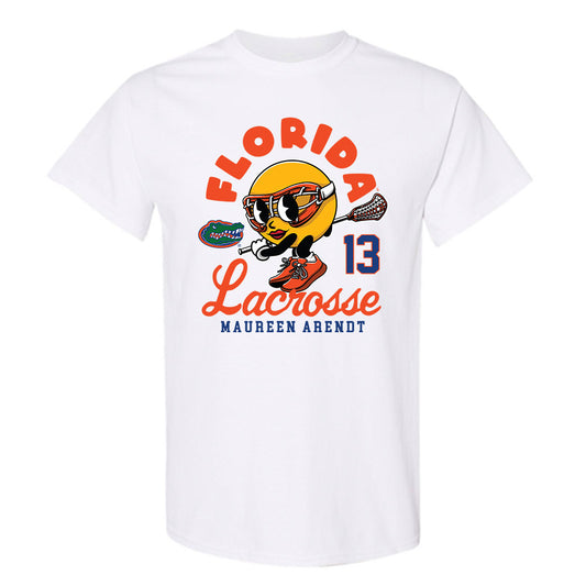 Florida - NCAA Women's Lacrosse : Maureen Arendt - Fashion Shersey T-Shirt