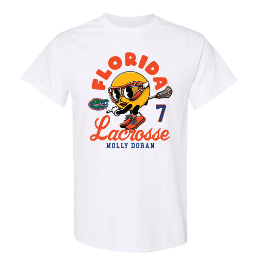 Florida - NCAA Women's Lacrosse : Molly Doran - Fashion Shersey T-Shirt-0