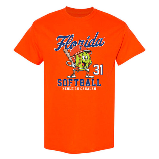 Florida - NCAA Softball : Kenleigh Cahalan - Fashion Shersey T-Shirt
