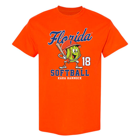 Florida - NCAA Softball : Kara Hammock - Fashion Shersey T-Shirt-0
