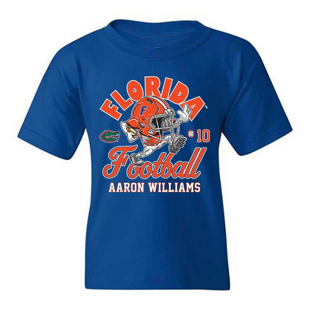 Florida - NCAA Football : Aaron Williams - Fashion Shersey Youth T-Shirt-0