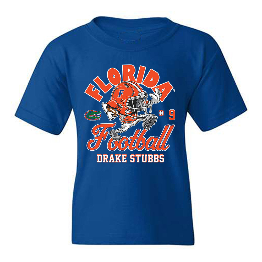 Florida - NCAA Football : Drake Stubbs - Fashion Shersey Youth T-Shirt-0