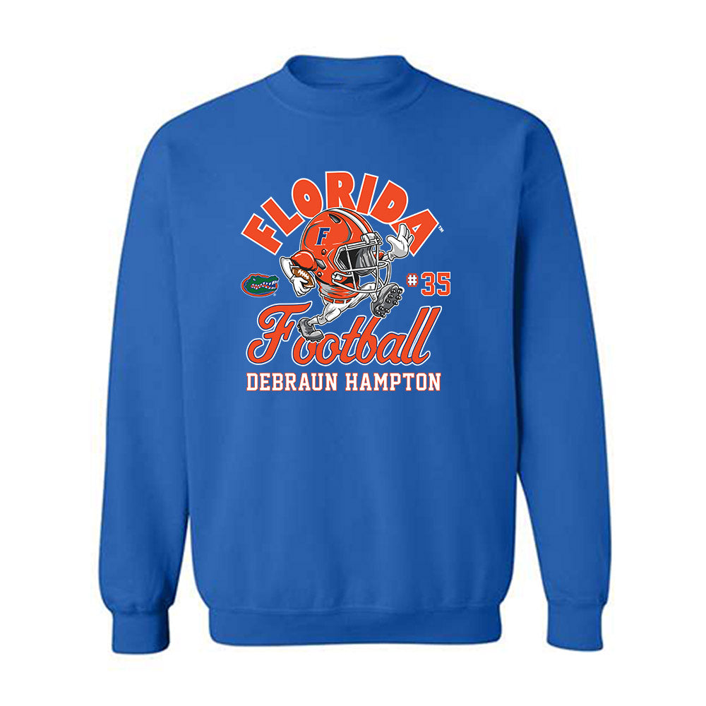 Florida - NCAA Football : DeBraun Hampton - Crewneck Sweatshirt