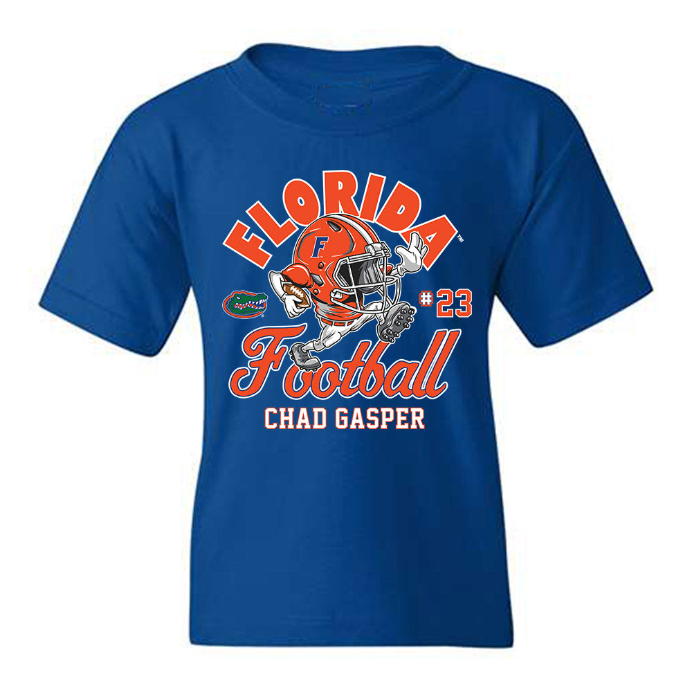 Florida - NCAA Football : Chad Gasper - Fashion Shersey Youth T-Shirt-0