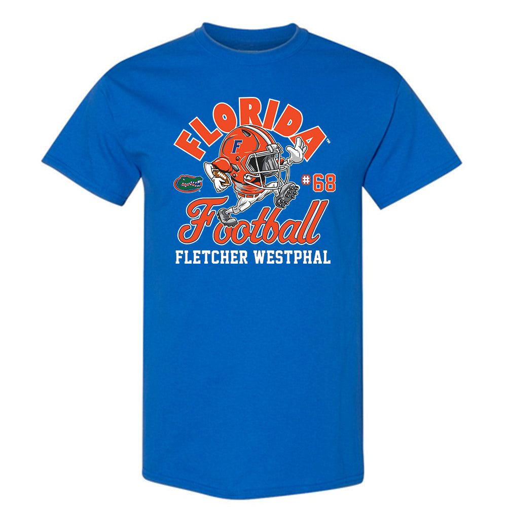 Florida - NCAA Football : Fletcher Westphal - T-Shirt Fashion Shersey
