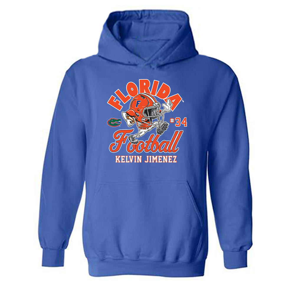 Florida - NCAA Football : Kelvin Jimenez - Fashion Shersey Hooded Sweatshirt