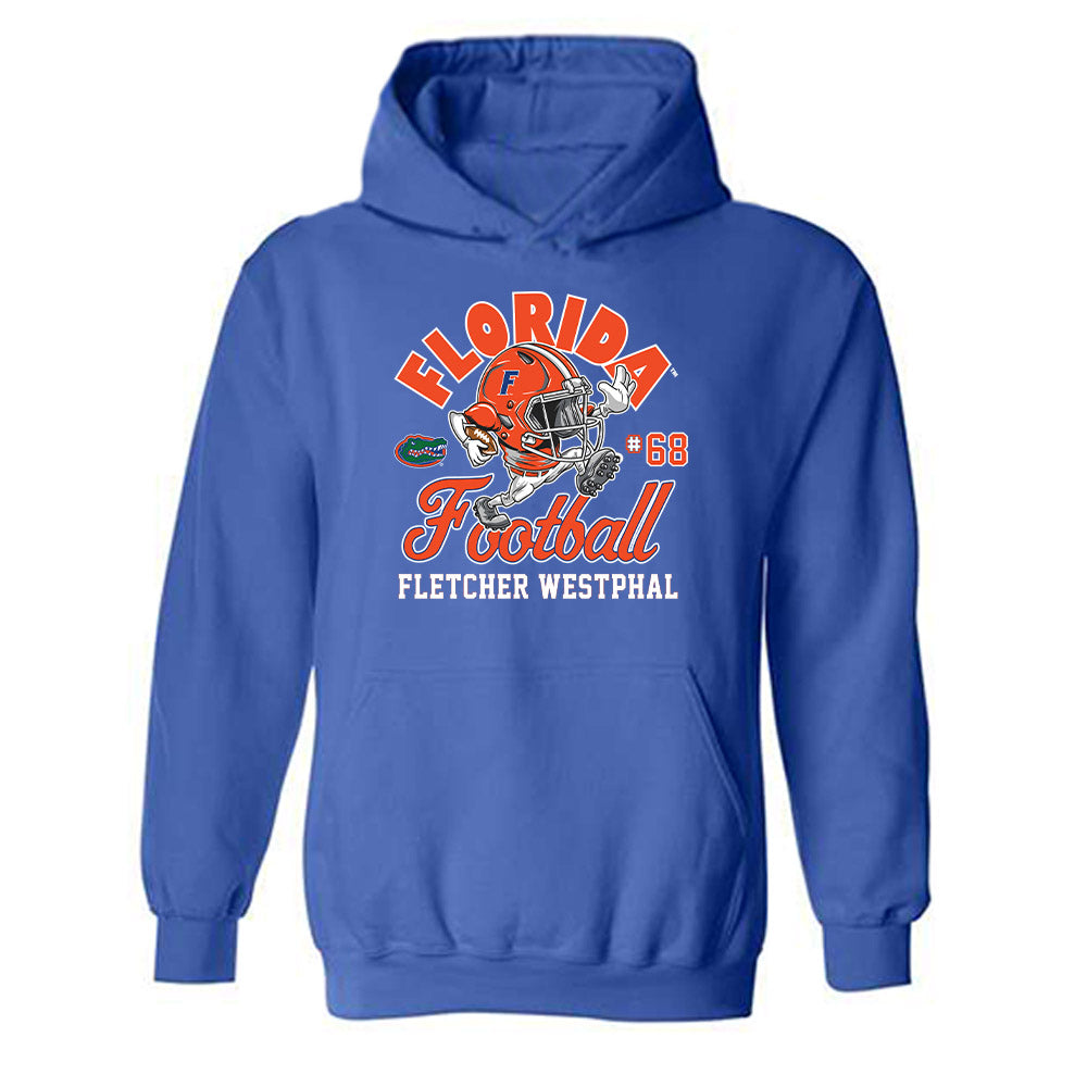 Florida - NCAA Football : Fletcher Westphal - Hooded Sweatshirt Fashion Shersey