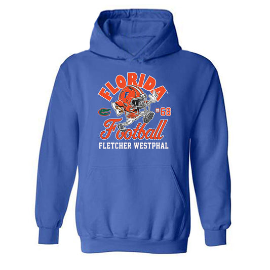 Florida - NCAA Football : Fletcher Westphal - Hooded Sweatshirt Fashion Shersey