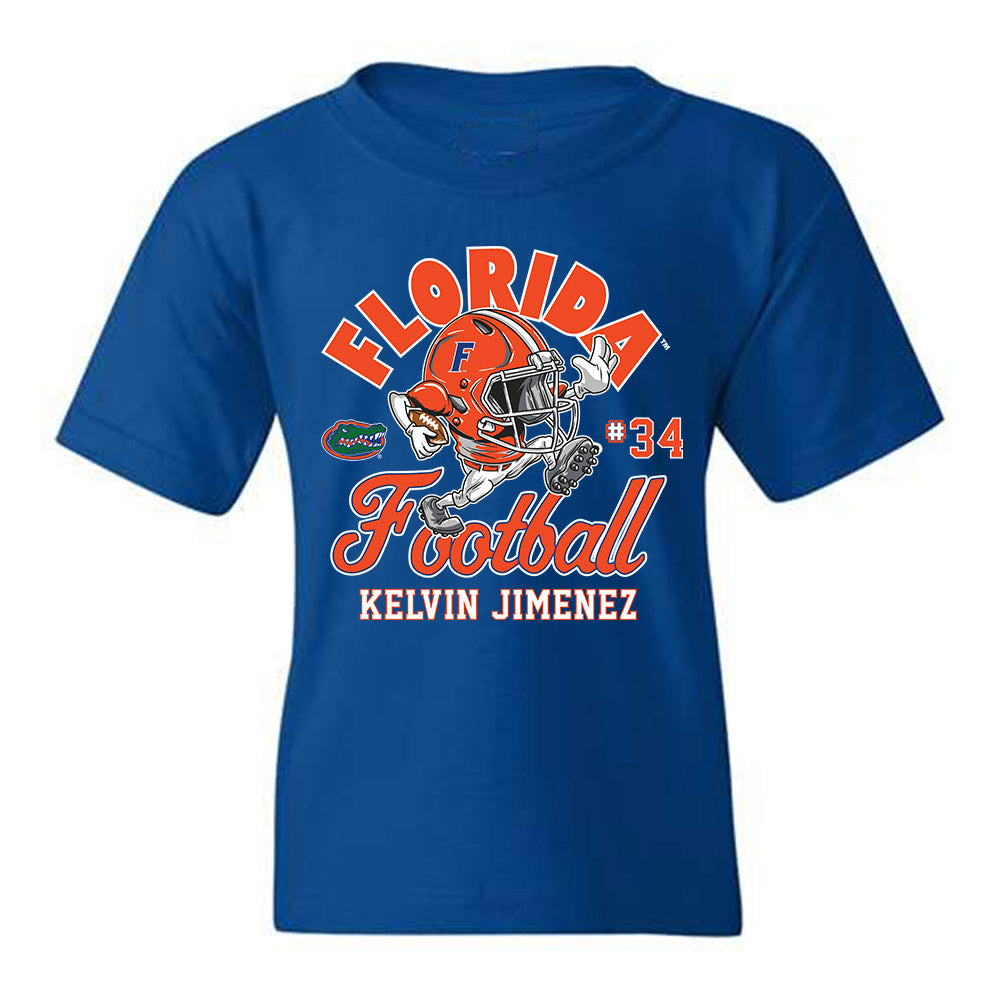 Florida - NCAA Football : Kelvin Jimenez - Fashion Shersey Youth T-Shirt