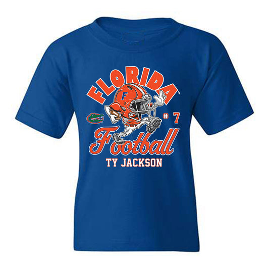 Florida - NCAA Football : Ty Jackson - Fashion Shersey Youth T-Shirt-0