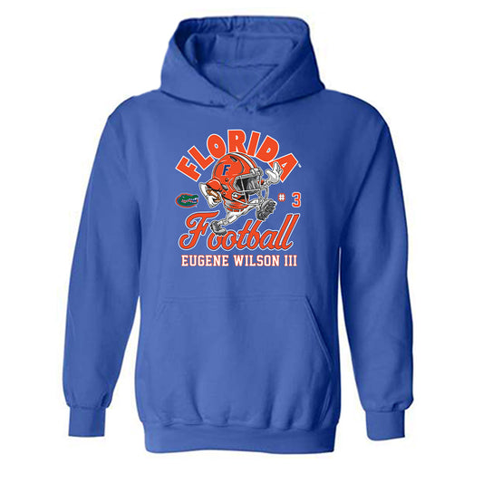 Florida - NCAA Football : Eugene Wilson III - Hooded Sweatshirt
