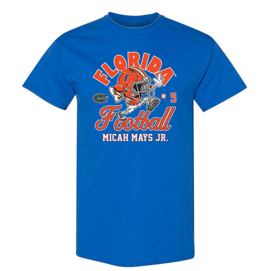 Florida - NCAA Football : Micah Mays Jr. - Fashion Shersey T-Shirt-0