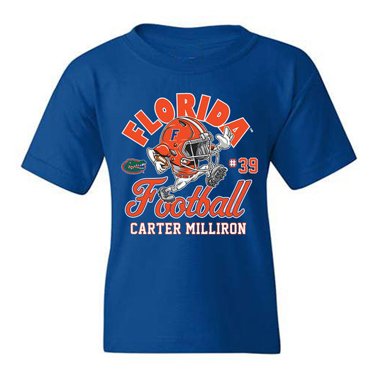 Florida - NCAA Football : Carter Milliron - Fashion Shersey Youth T-Shirt-0