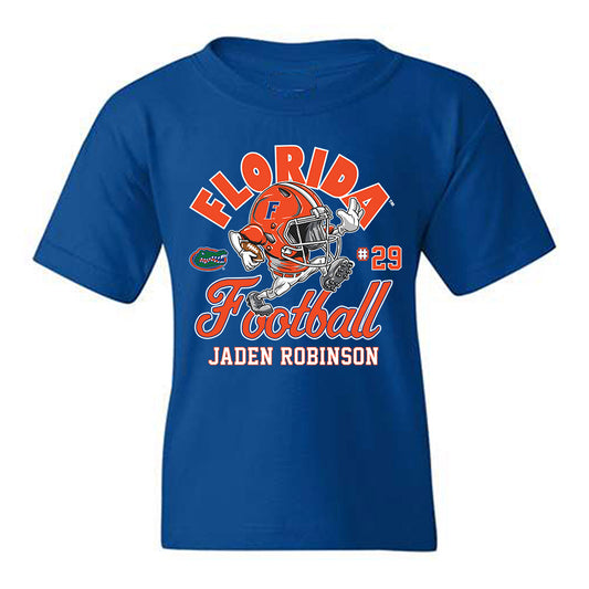 Florida - NCAA Football : Jaden Robinson - Fashion Shersey Youth T-Shirt-0