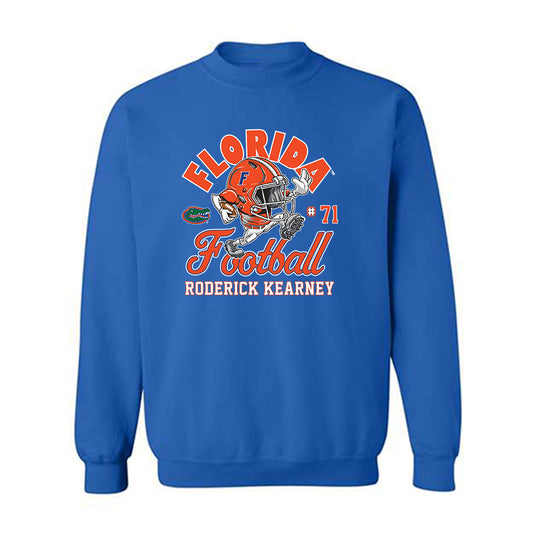 Florida - NCAA Football : Roderick Kearney - Crewneck Sweatshirt