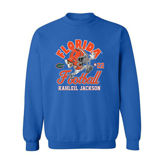 Florida - NCAA Football : Kahleil Jackson - Crewneck Sweatshirt Fashion Shersey