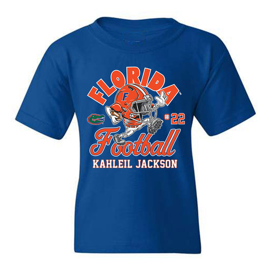 Florida - NCAA Football : Kahleil Jackson - Youth T-Shirt Fashion Shersey