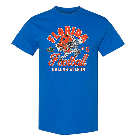 Florida - NCAA Football : Dallas Wilson - Fashion Shersey T-Shirt-0