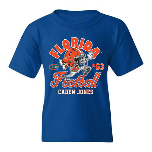 Florida - NCAA Football : Caden Jones - Youth T-Shirt