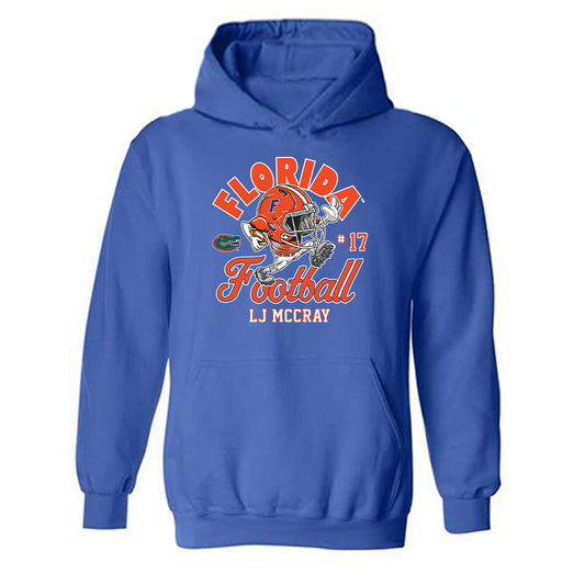 Florida - NCAA Football : LJ McCray - Hooded Sweatshirt Fashion Shersey