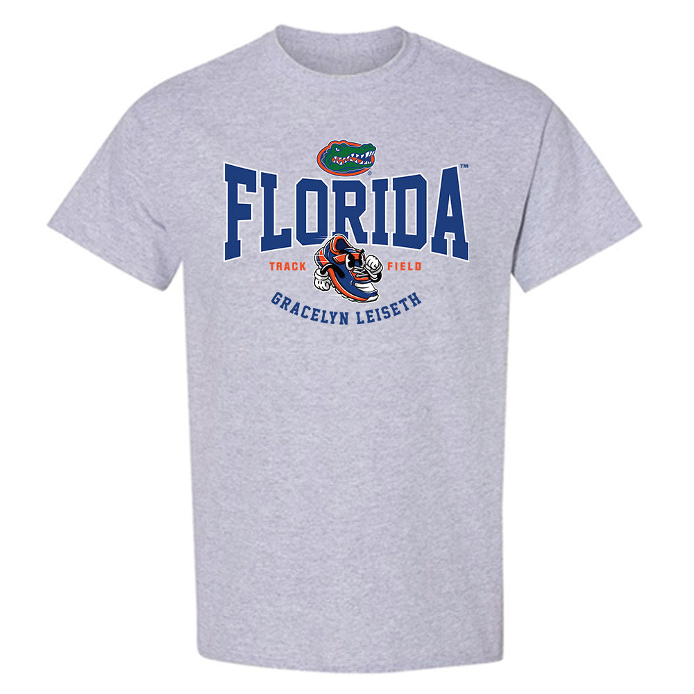 Florida - NCAA Women's Track & Field : Gracelyn Leiseth - Fashion Shersey T-Shirt