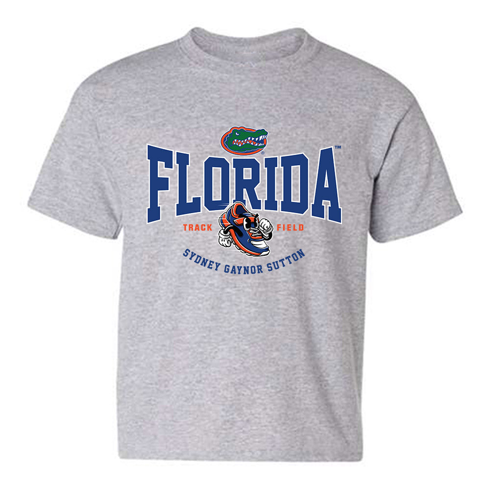 Florida - NCAA Women's Track & Field : Sydney Gaynor Sutton - Fashion Shersey Youth T-Shirt-0