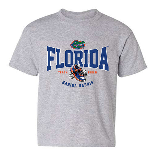 Florida - NCAA Women's Track & Field : Habiba Harris - Fashion Shersey Youth T-Shirt-0