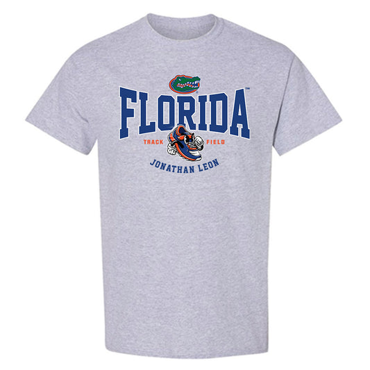 Florida - NCAA Men's Track & Field : Jonathan Leon - Fashion Shersey T-Shirt