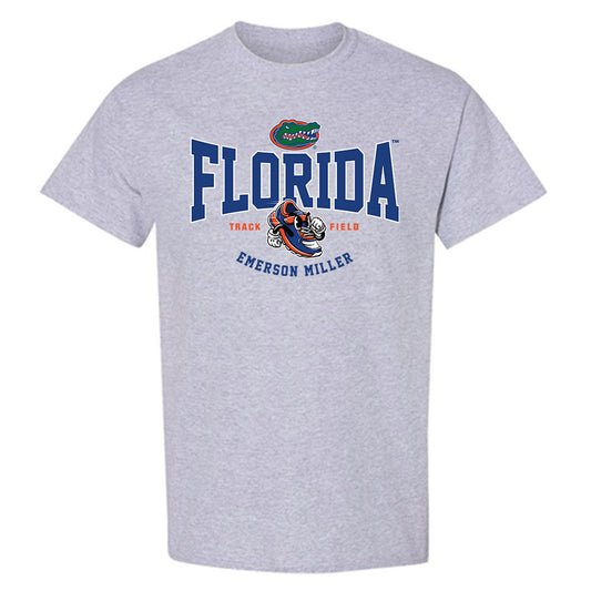 Florida - NCAA Men's Track & Field : Emerson Miller - Fashion Shersey T-Shirt-0