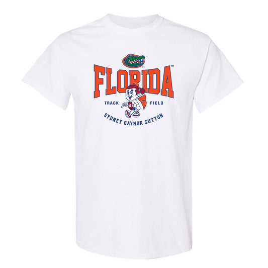 Florida - NCAA Women's Track & Field : Sydney Gaynor Sutton - Fashion Shersey T-Shirt-0