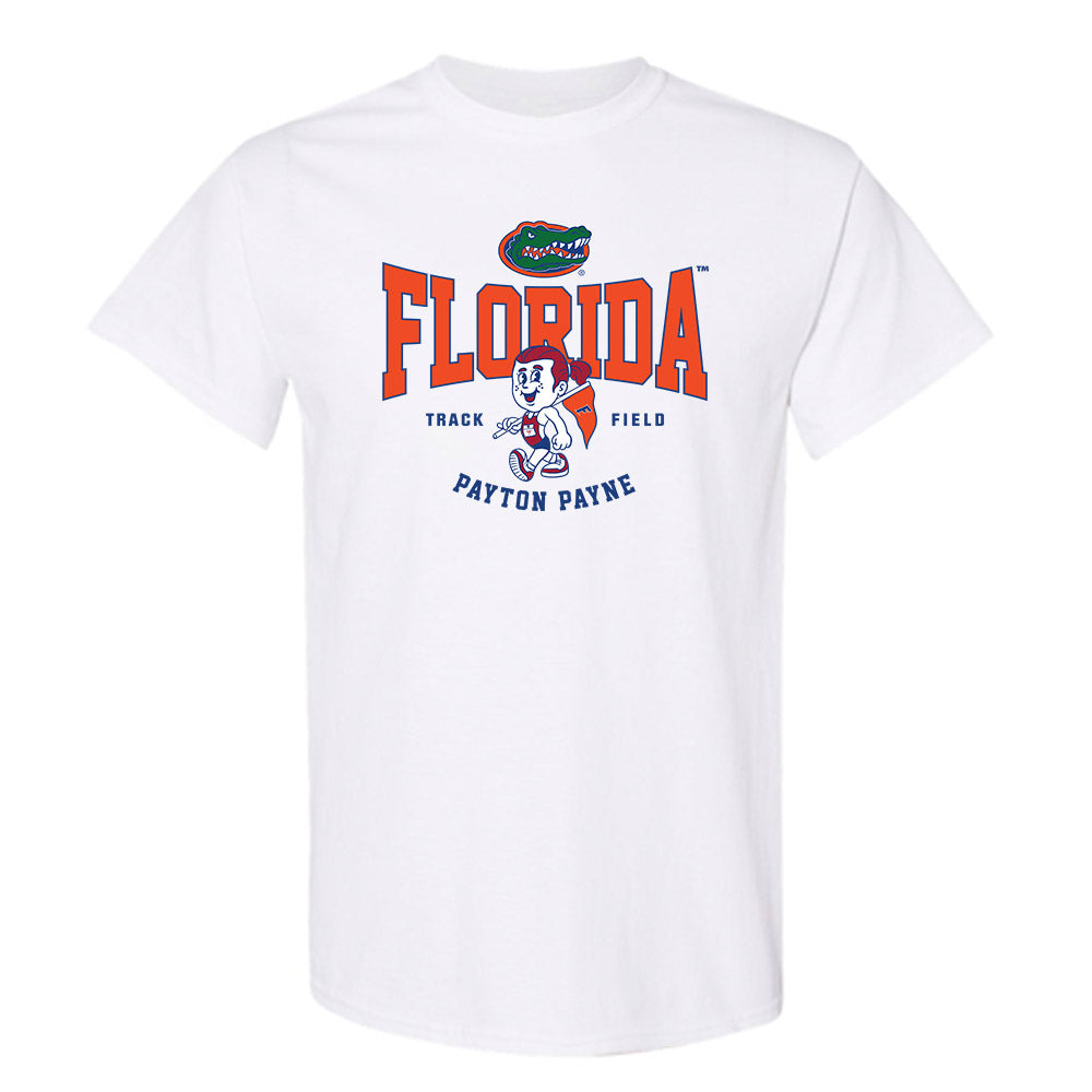 Florida - NCAA Women's Track & Field : Payton Payne - Fashion Shersey T-Shirt-0