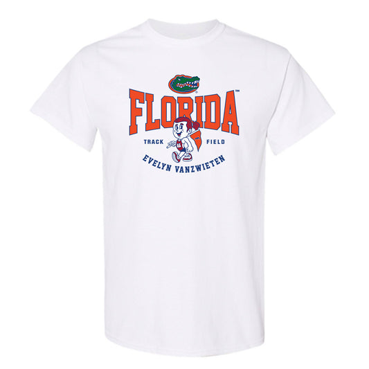 Florida - NCAA Women's Track & Field : Evelyn VanZwieten - Fashion Shersey T-Shirt
