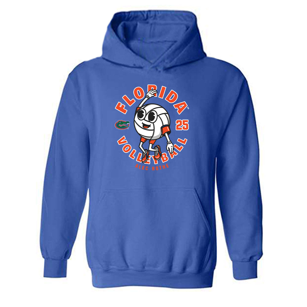 Florida - NCAA Women's Volleyball : Alec Rothe - Hooded Sweatshirt