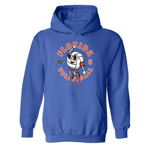 Florida - NCAA Women's Volleyball : Ella Vogel - Hooded Sweatshirt