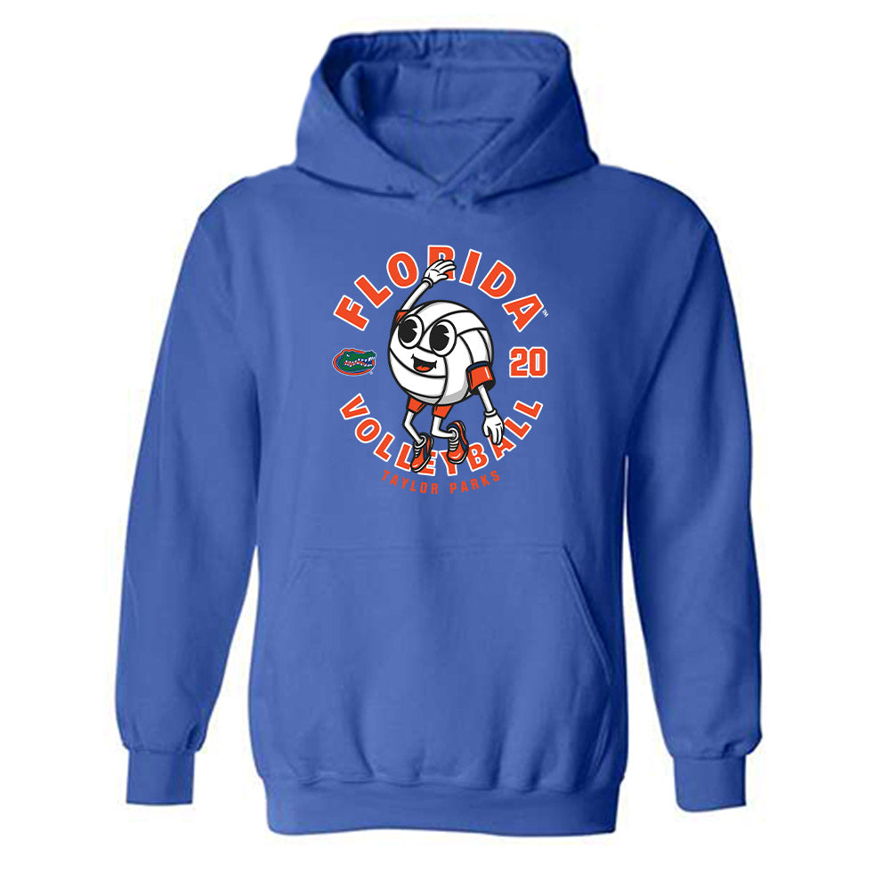Florida - NCAA Women's Volleyball : Taylor Parks - Hooded Sweatshirt