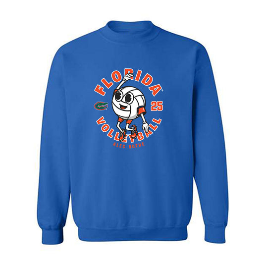 Florida - NCAA Women's Volleyball : Alec Rothe - Crewneck Sweatshirt