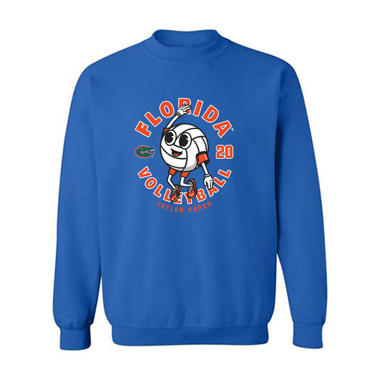 Florida - NCAA Women's Volleyball : Taylor Parks - Crewneck Sweatshirt