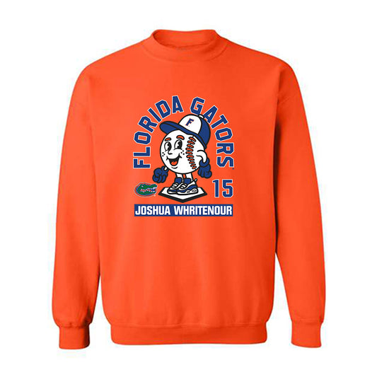 Florida - NCAA Baseball : Joshua Whritenour - Fashion Shersey Crewneck Sweatshirt