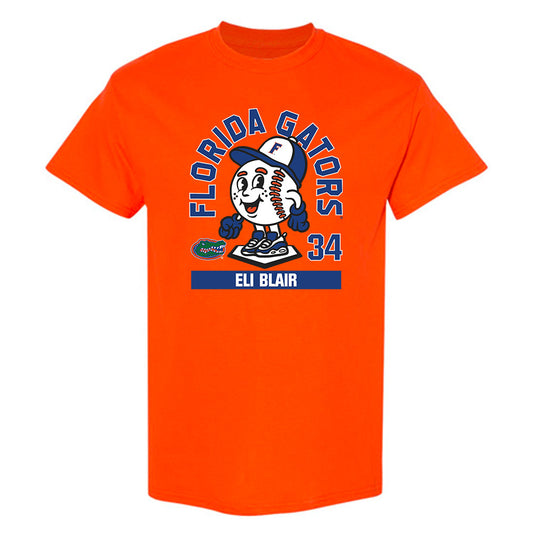Florida - NCAA Baseball : Eli Blair - Fashion Shersey T-Shirt-0