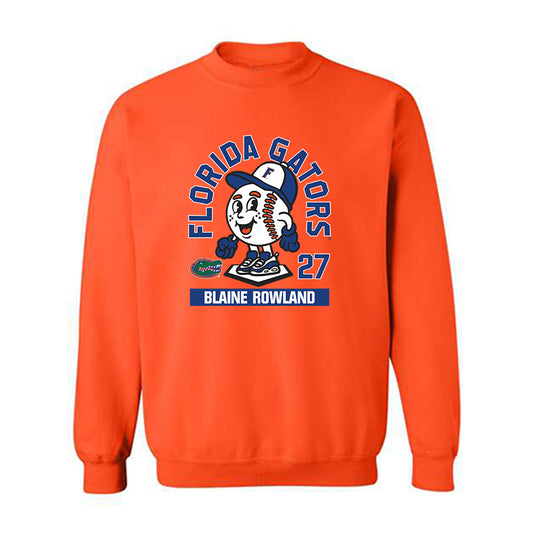 Florida - NCAA Baseball : Blaine Rowland - Crewneck Sweatshirt