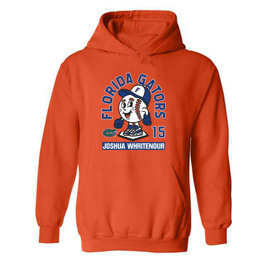 Florida - NCAA Baseball : Joshua Whritenour - Fashion Shersey Hooded Sweatshirt