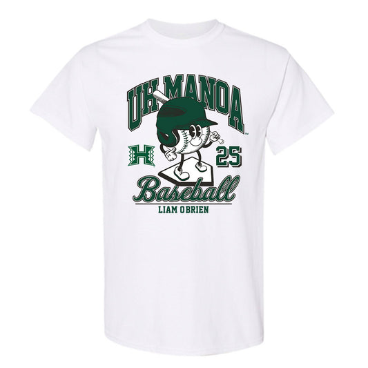 Hawaii - NCAA Baseball : Liam O'Brien - Fashion Shersey T-Shirt