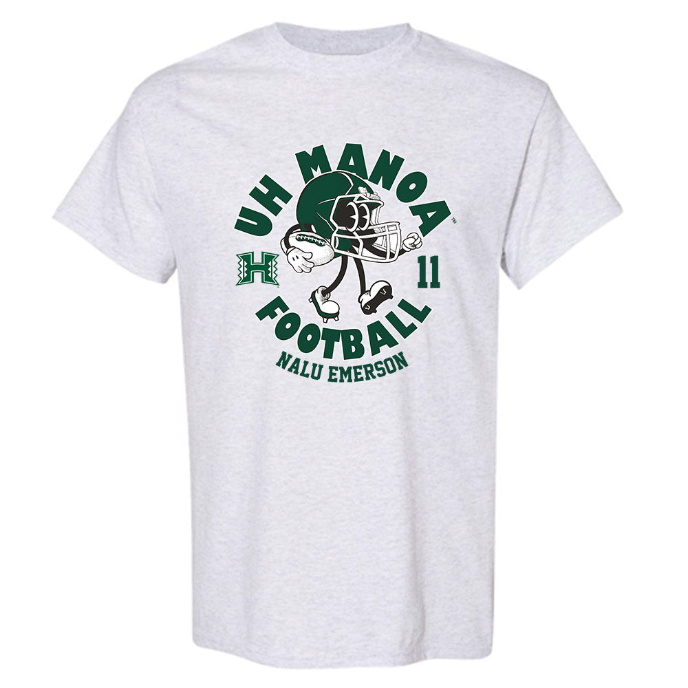 Hawaii - NCAA Football : Nalu Emerson - T-Shirt
