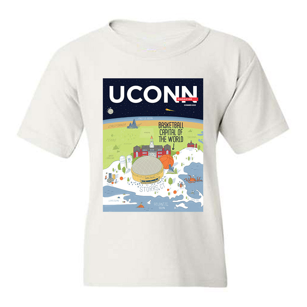 UConn - Basketball Capital Youth T-Shirt-0