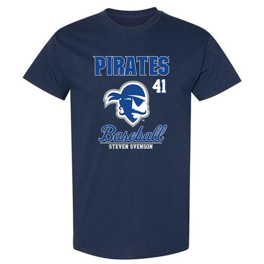 Seton Hall - NCAA Baseball : Steven Svenson - Fashion Shersey T-Shirt-0
