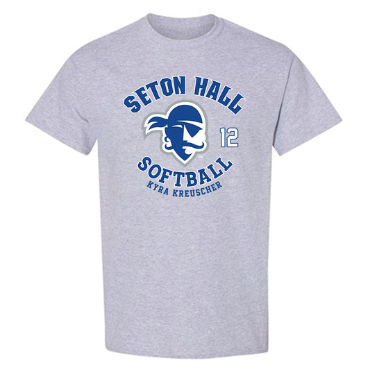Seton Hall - NCAA Softball : Kyra Kreuscher - Fashion Shersey T-Shirt-0