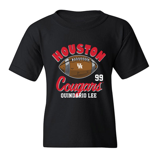 Houston - NCAA Football : Quindario Lee - Fashion Shersey Youth T-Shirt-0