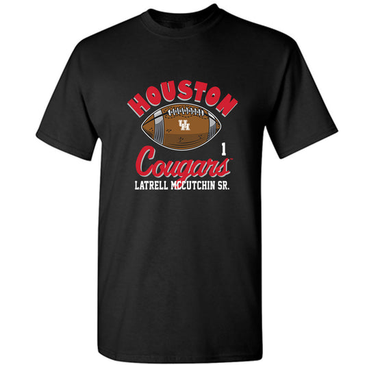 Houston - NCAA Football : Latrell McCutchin Sr. - Fashion Shersey T-Shirt-0