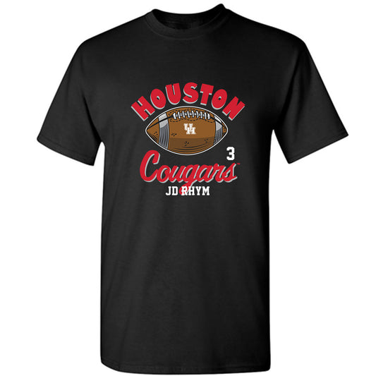 Houston - NCAA Football : JD Rhym - Fashion Shersey T-Shirt-0
